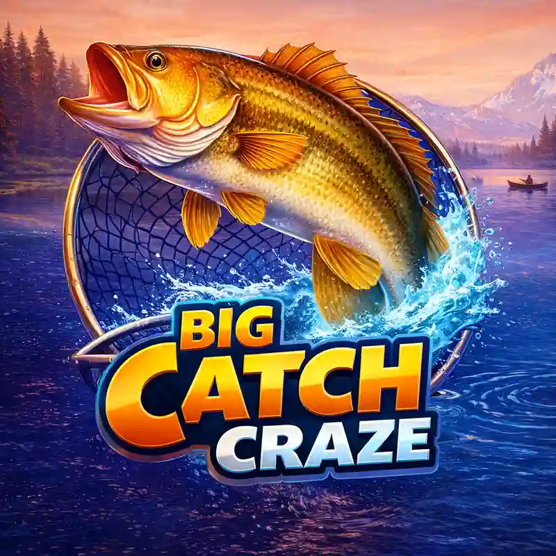 Big Catch Craze game